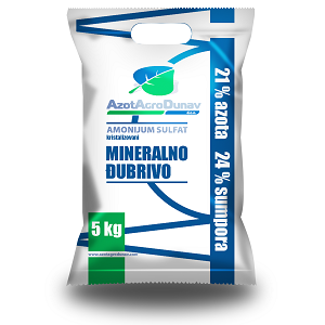 AzozAgro Dunav Mineralno đubrivo Amonijum sulfat